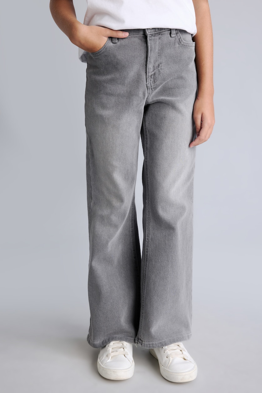 GIRLS & TEENS Grey Flare Jeans