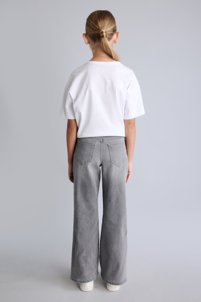 GIRLS & TEENS Grey Flare Jeans