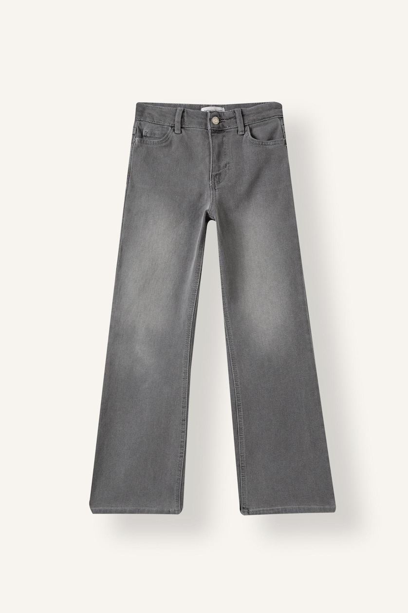 GIRLS & TEENS Grey Flare Jeans