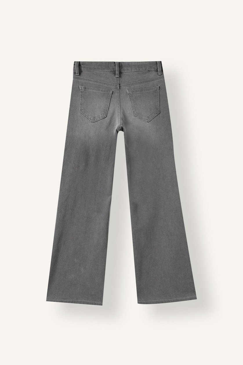 GIRLS & TEENS Grey Flare Jeans