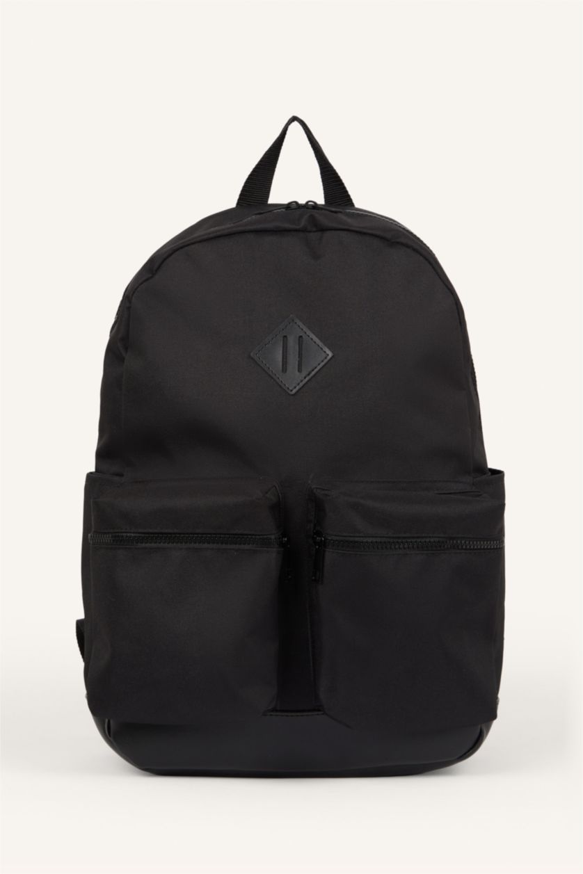 Men Black Backpack