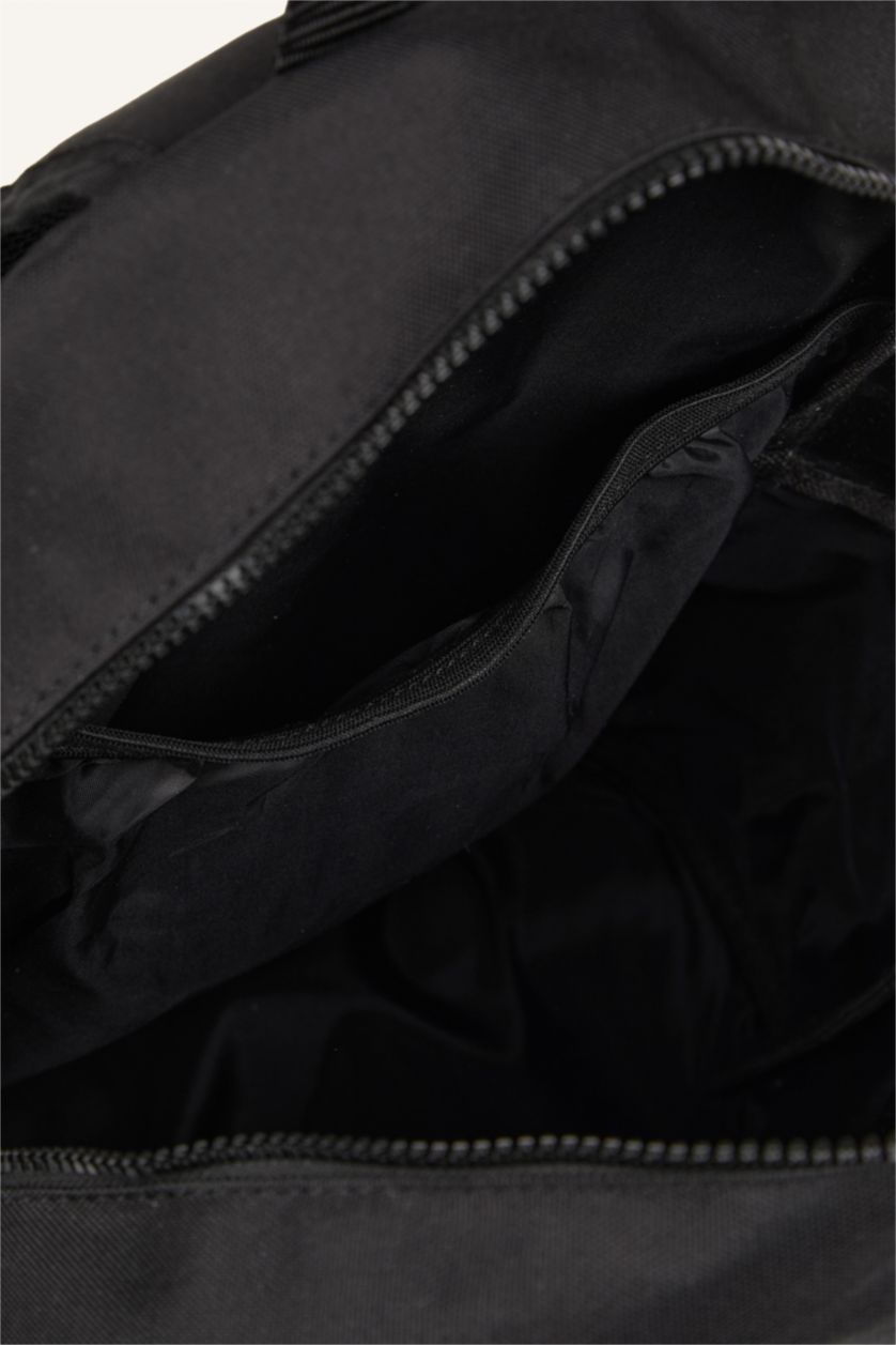 Men Black Backpack