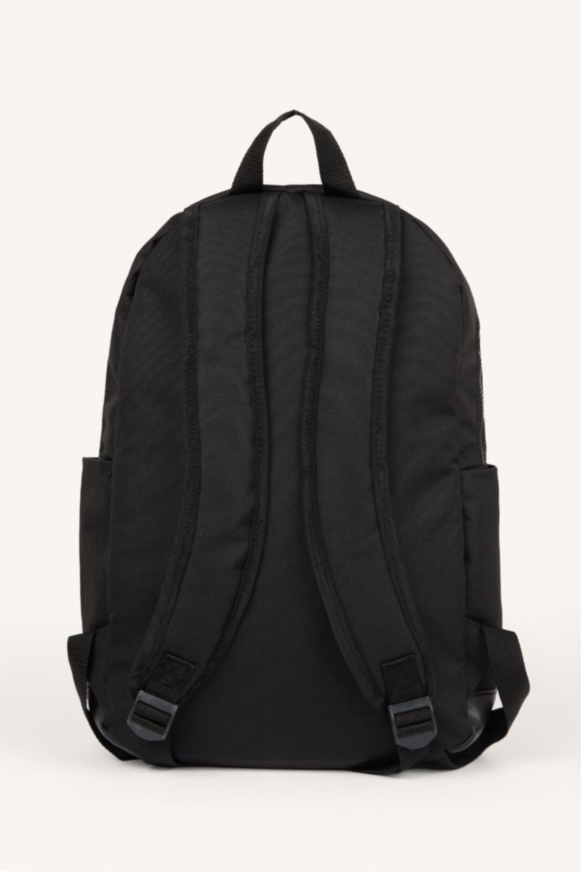 Men Black Backpack