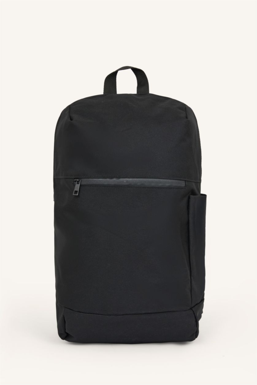 Men Black Backpack