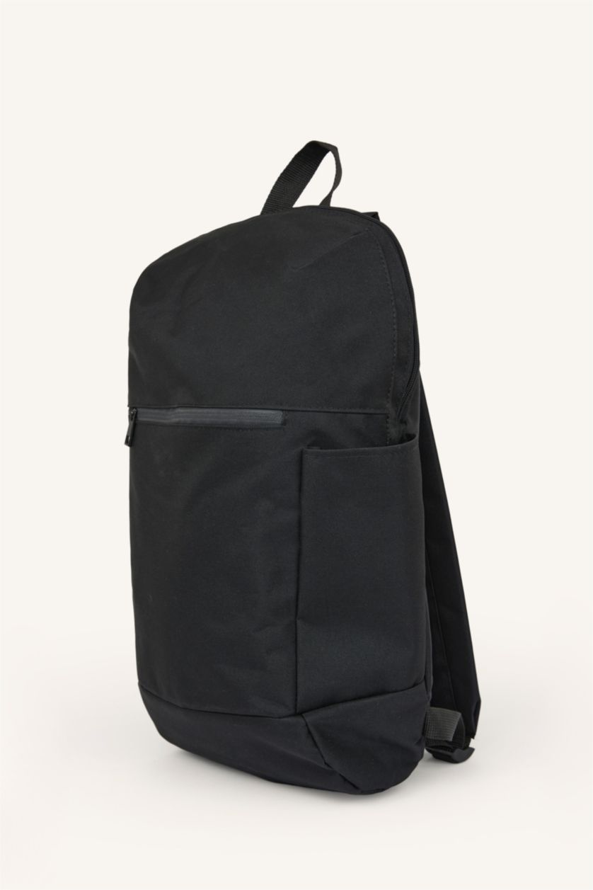 Men Black Backpack
