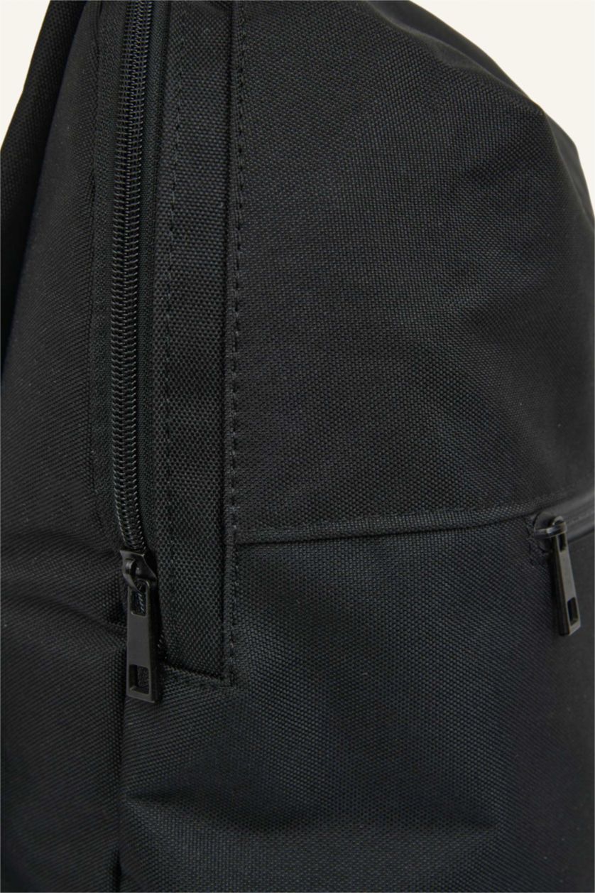 Men Black Backpack