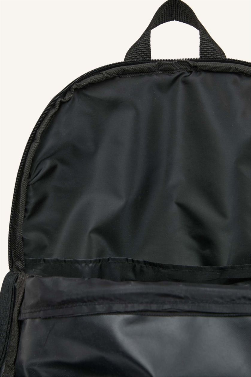 Men Black Backpack