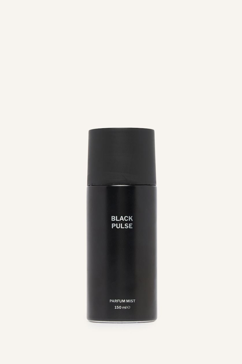 Erkek Siyah Erkek None Black Pulse Vücut Spreyi