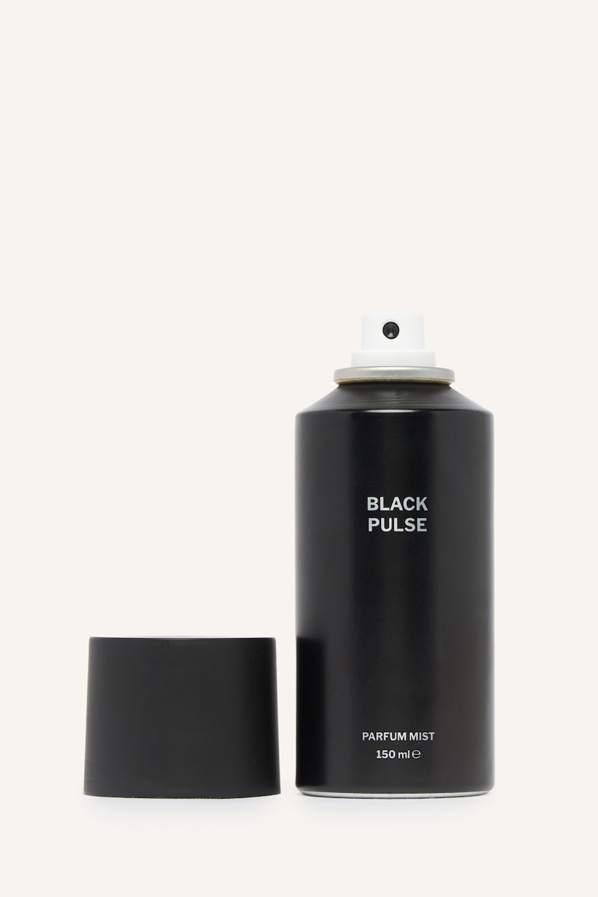 Erkek Siyah Erkek None Black Pulse Vücut Spreyi