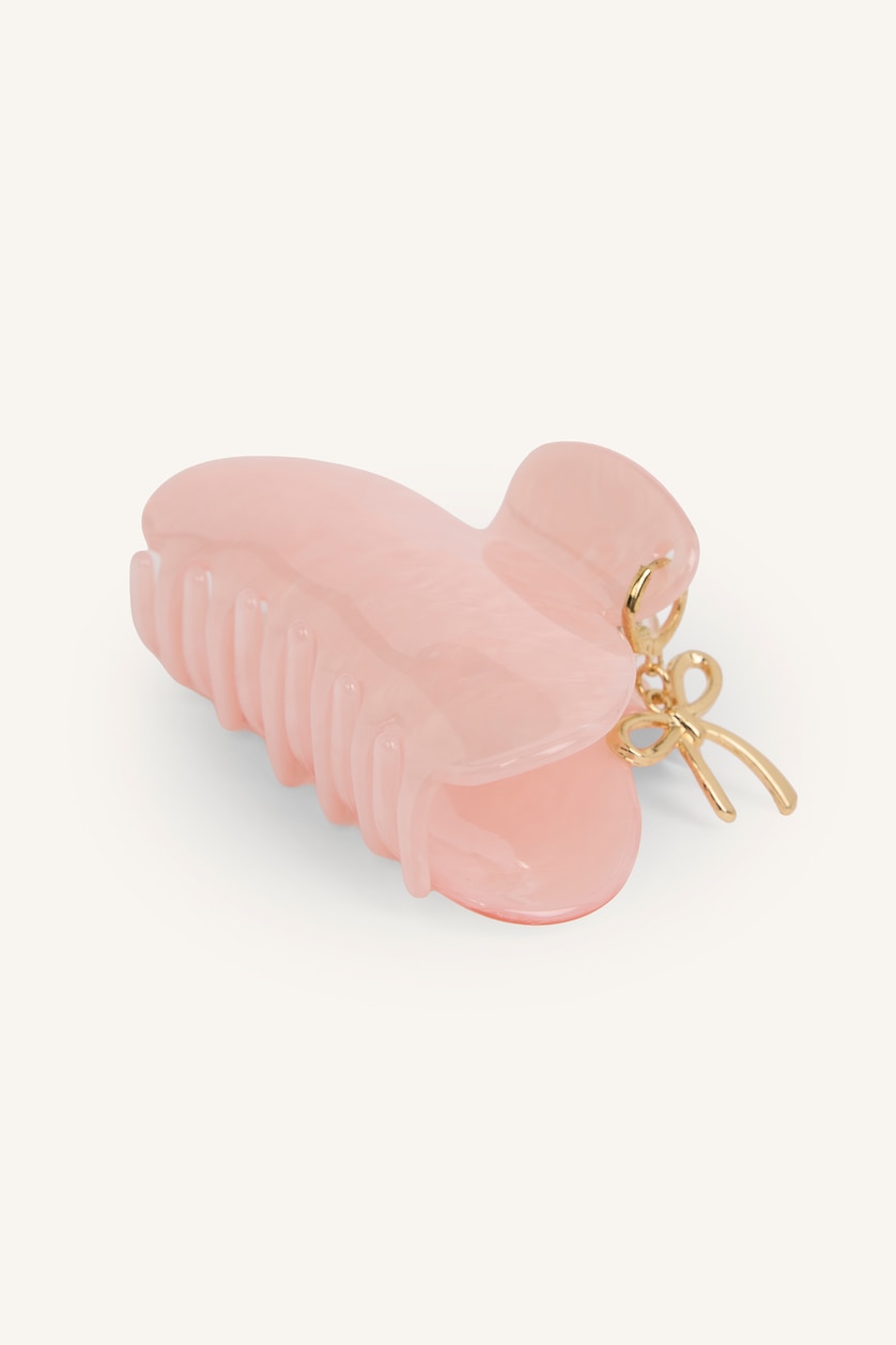 Women Pink Woman Hair Clip