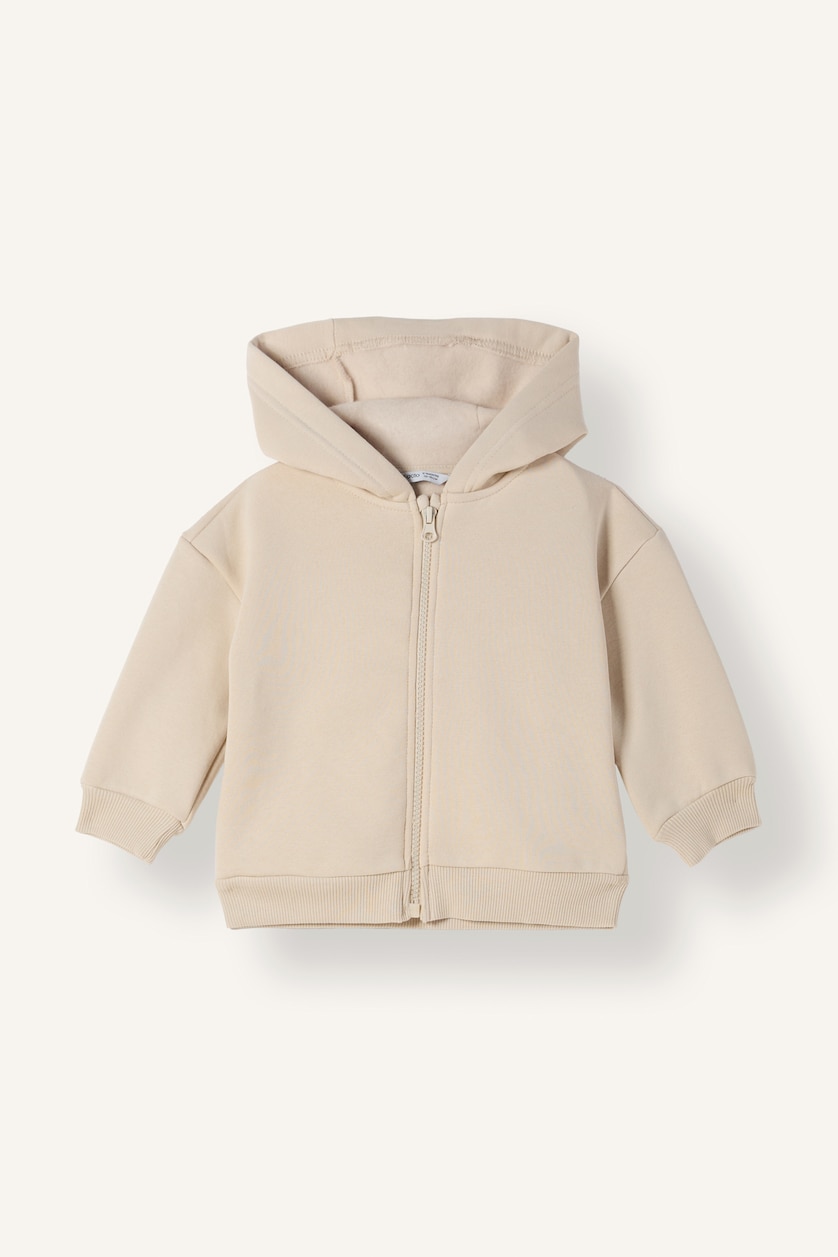 Baby Girls Sand Relax Fit Cardigan