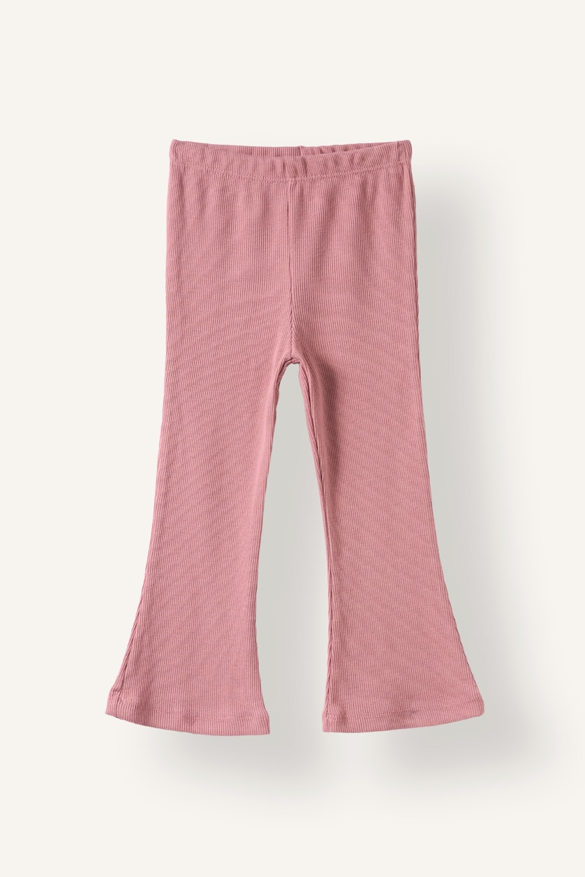 Baby Girls Rose Baby Girl Flare Leggings