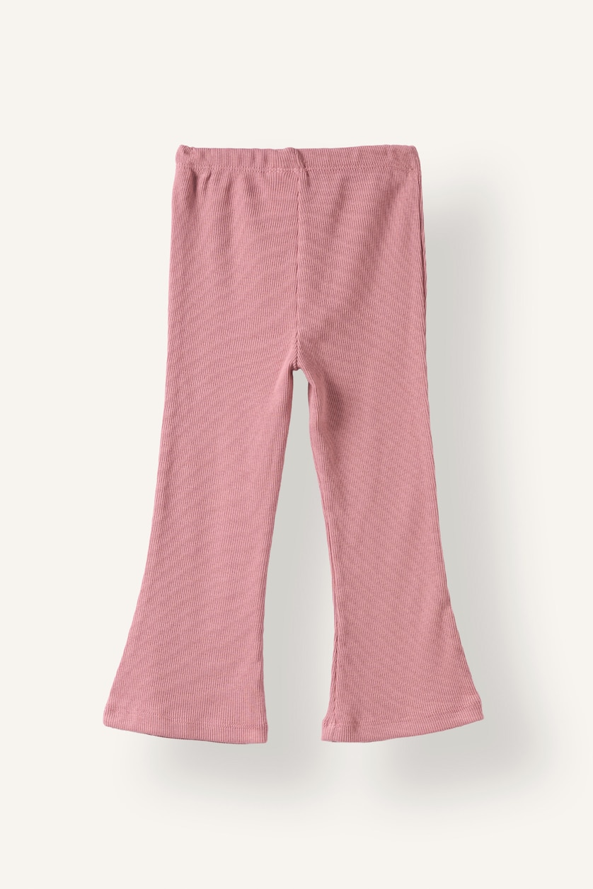 Baby Girls Rose Baby Girl Flare Leggings