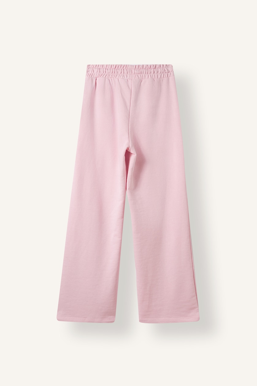 Young Girls - Teen Girls Pink Wide Leg Trousers