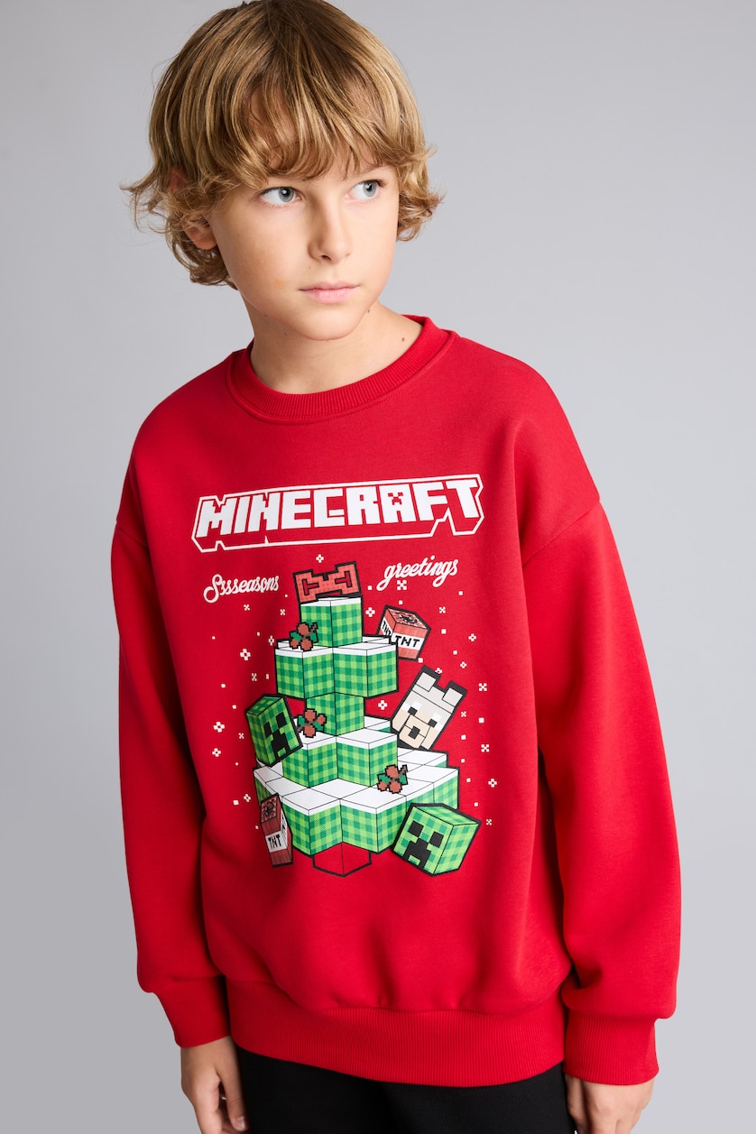 Young Boys - Teen Boys Red Sweatshirt