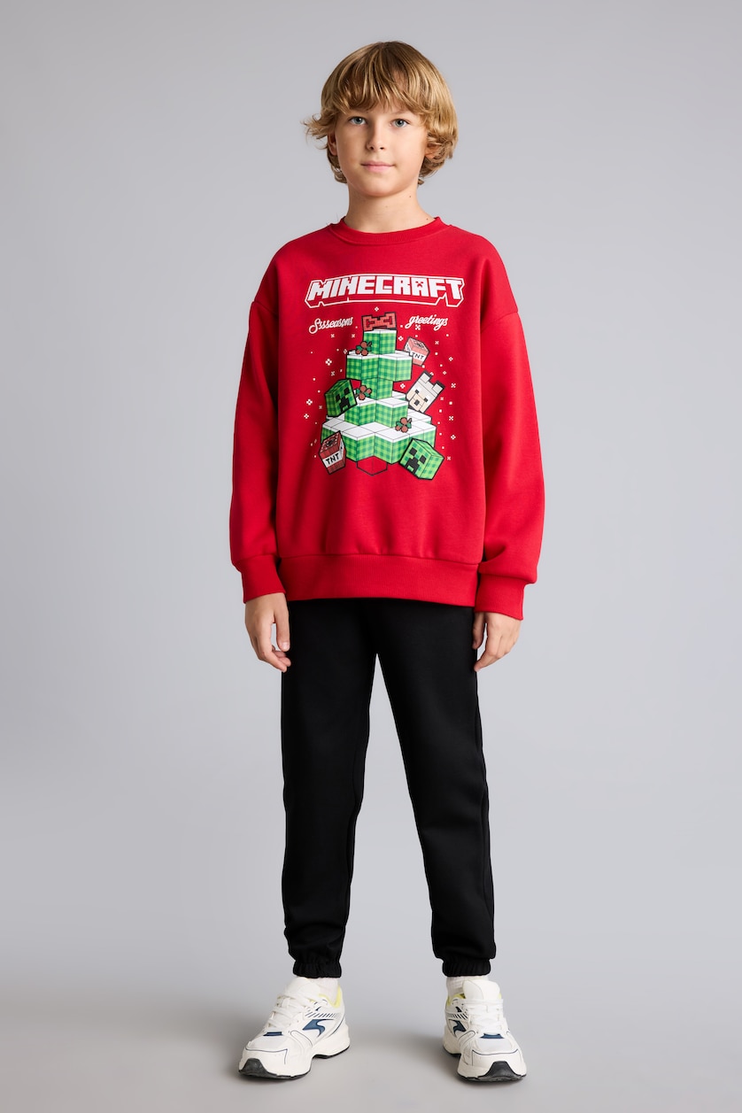 Young Boys - Teen Boys Red Sweatshirt