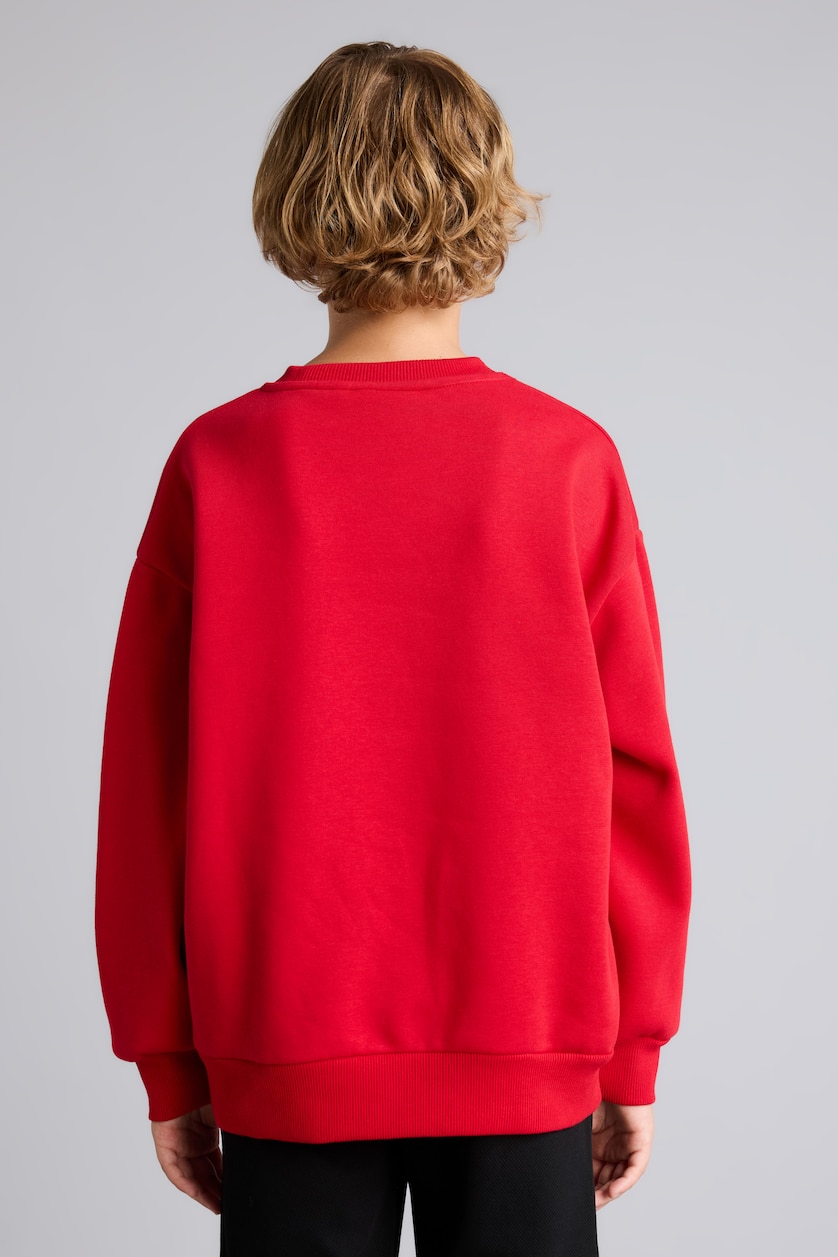 Young Boys - Teen Boys Red Sweatshirt