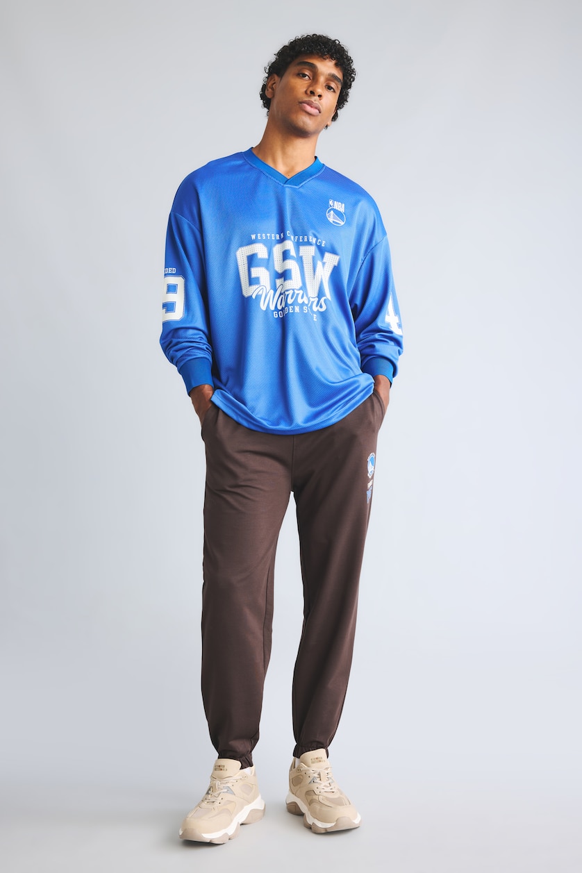 MAN Sax Oversize Fit Tulle Sweatshirt