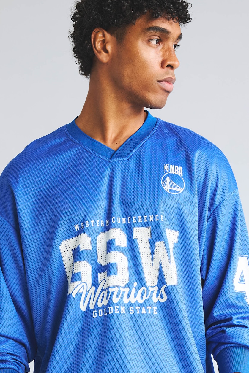 MAN Sax Oversize Fit Tulle Sweatshirt