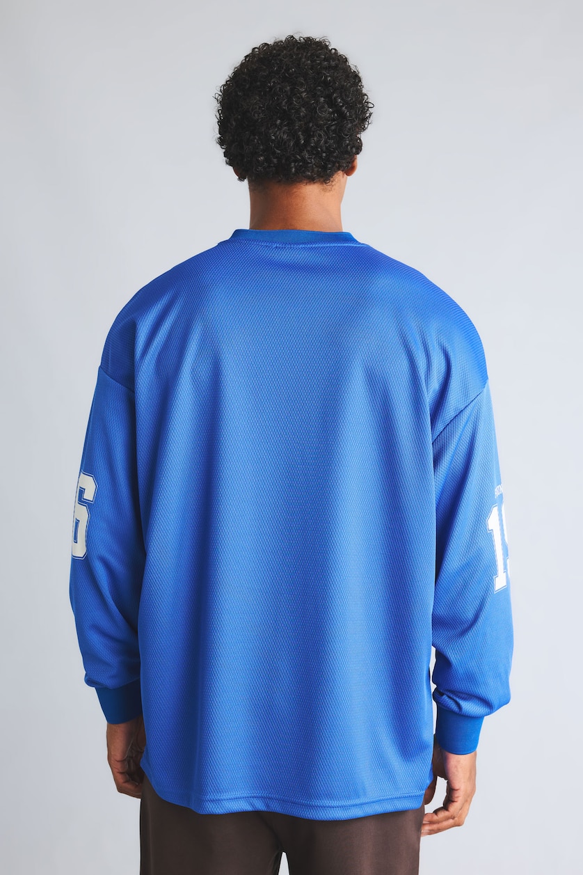 MAN Sax Oversize Fit Tulle Sweatshirt