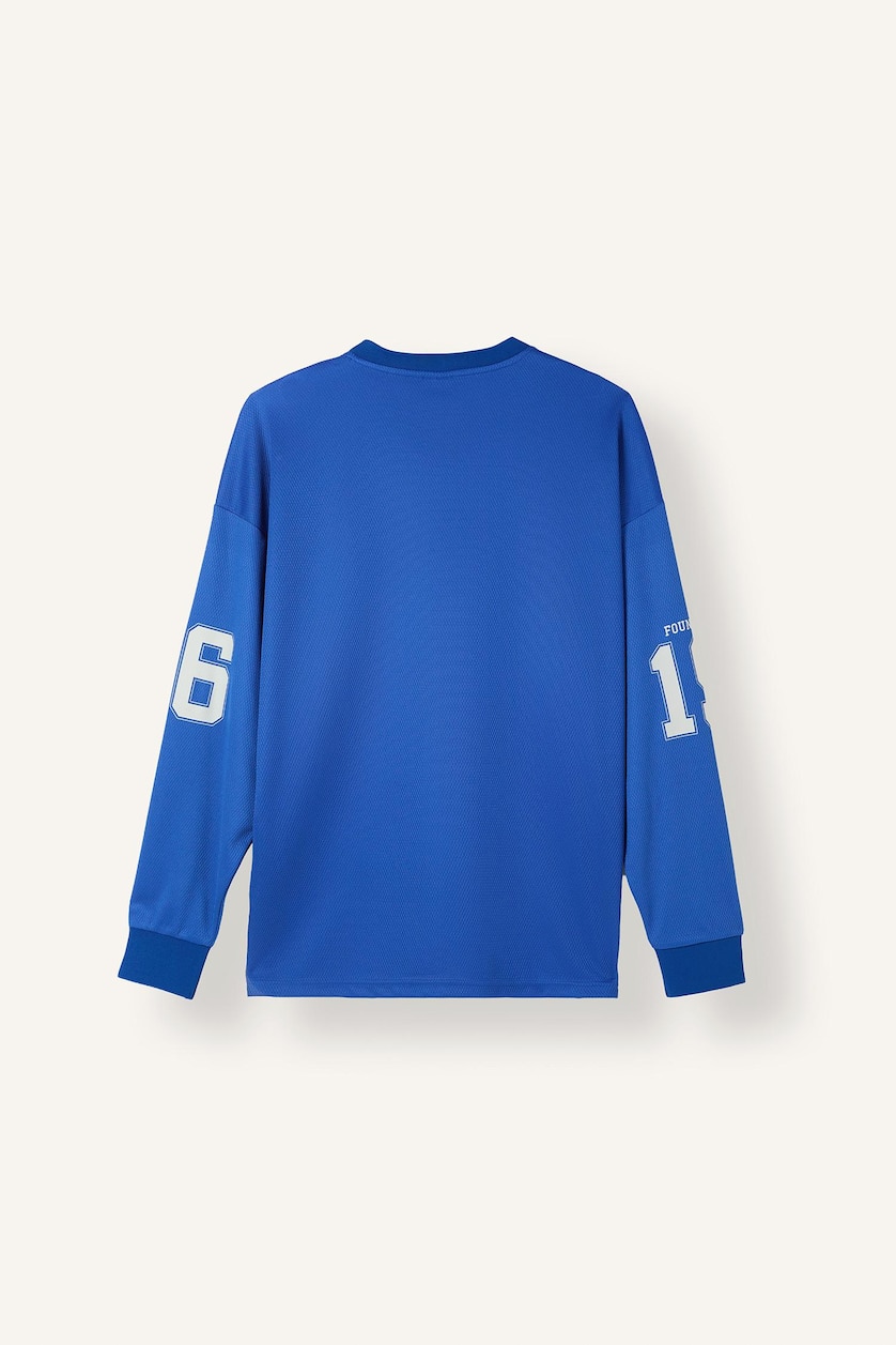 MAN Sax Oversize Fit Tulle Sweatshirt