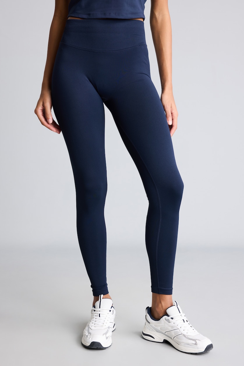 Woman NAVY High Waist Sport Leggings