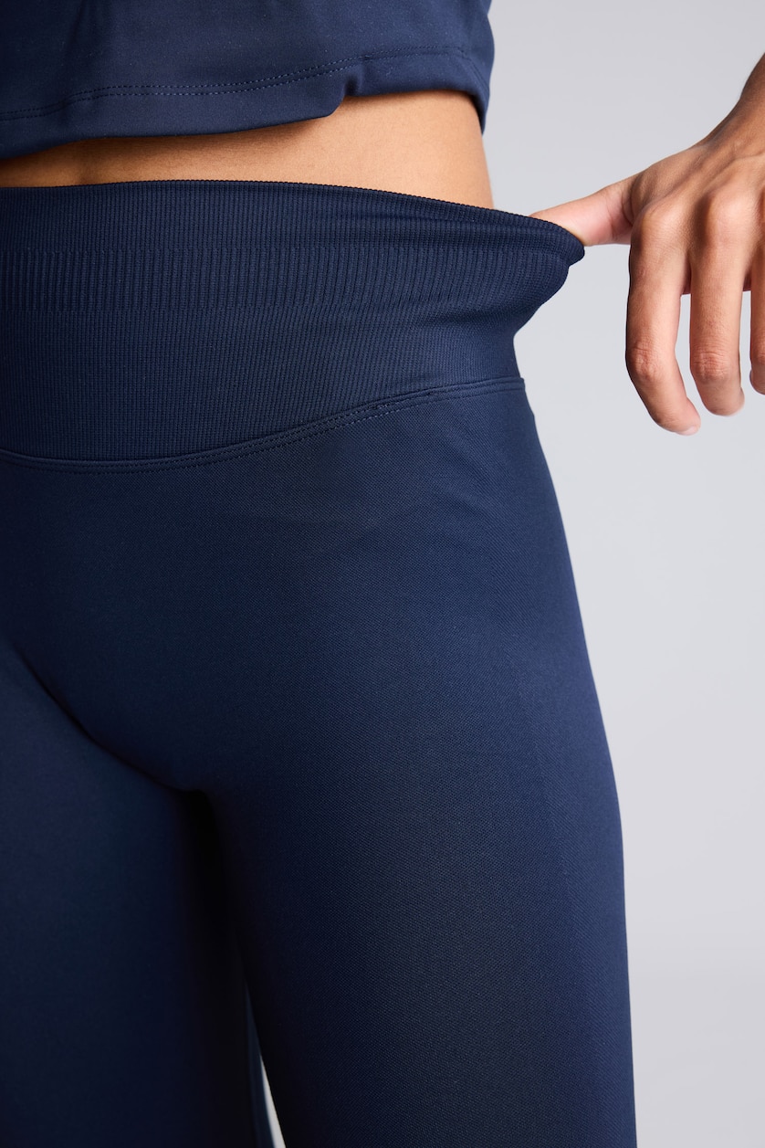 Woman NAVY High Waist Sport Leggings