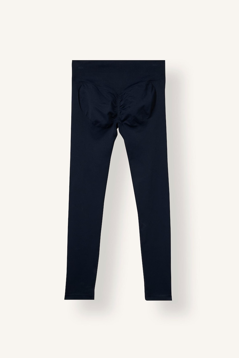 Woman NAVY High Waist Sport Leggings