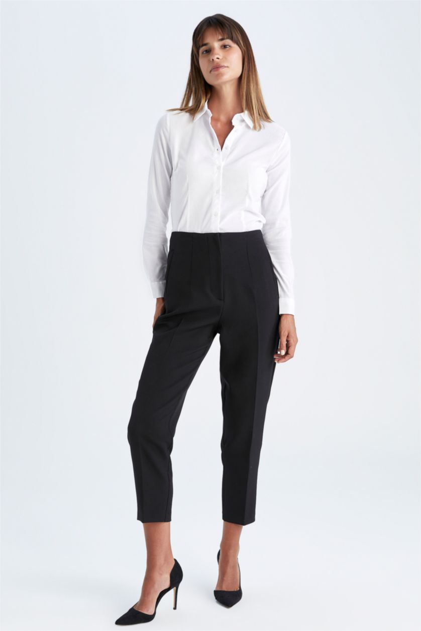 FEMME Blanc Regular Fit Long Sleeve Shirt