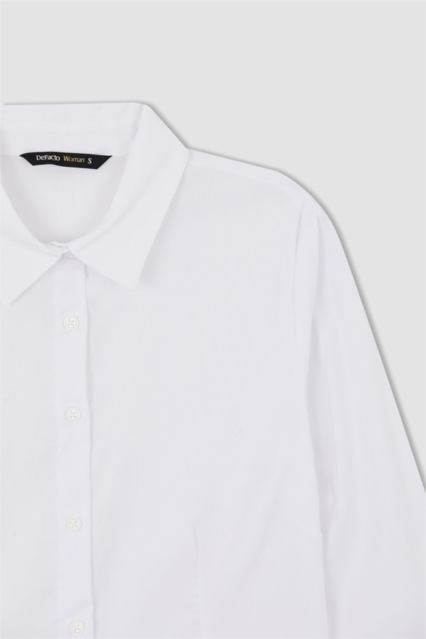 FEMME Blanc Regular Fit Long Sleeve Shirt