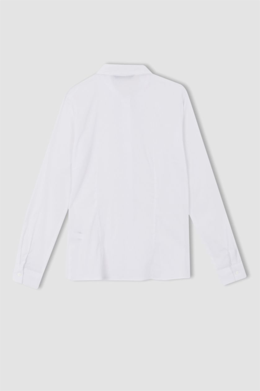 FEMME Blanc Regular Fit Long Sleeve Shirt