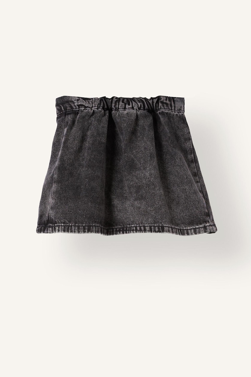طفلة صغيرة أنثرا Baby Girl Elastic Waist Denim Skort