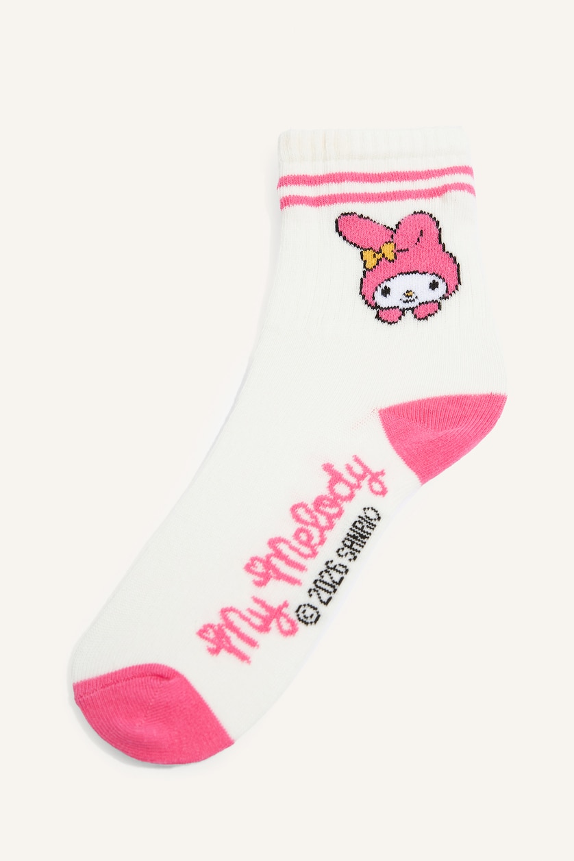 Young Girls - Teen Girls Karma Girl Socks