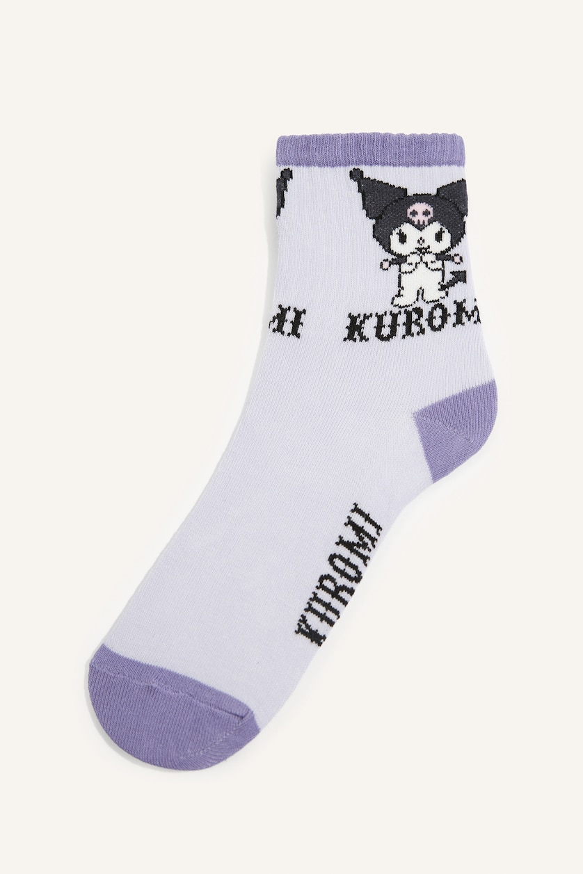 Young Girls - Teen Girls Karma Girl Socks
