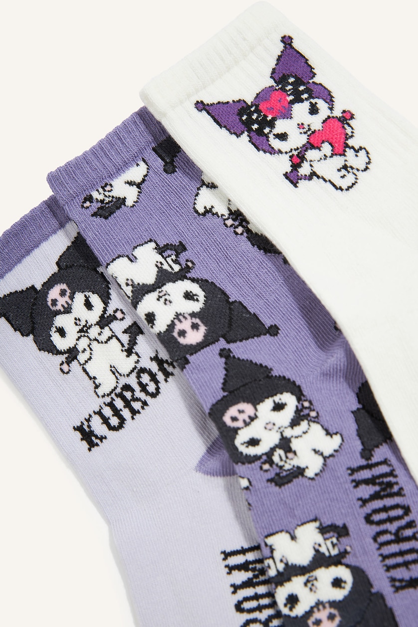 Young Girls - Teen Girls Karma Girl Socks