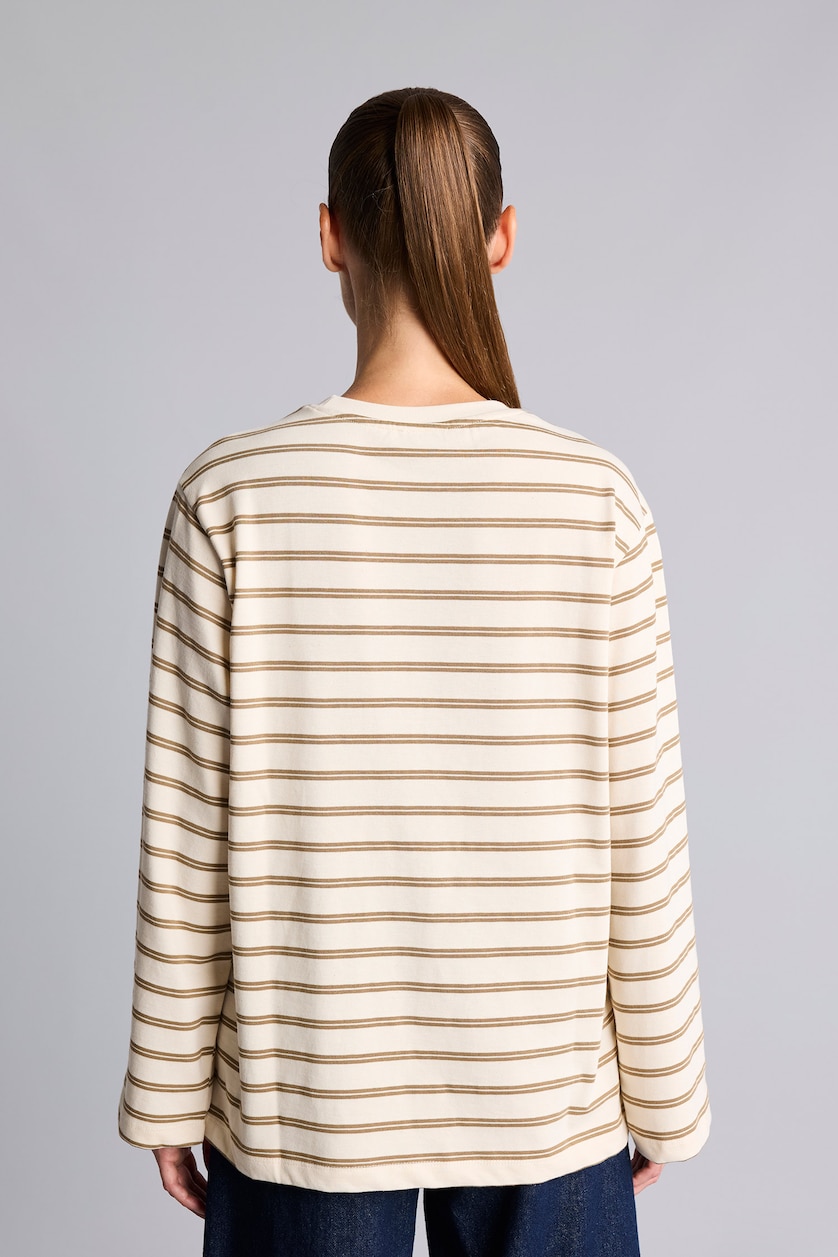 Women Brown Long Sleeve T-Shirt