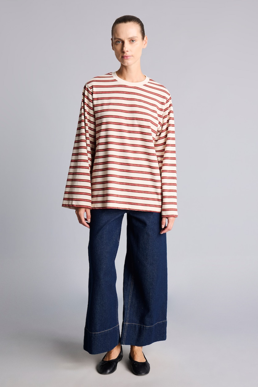Women Brown Long Sleeve T-Shirt