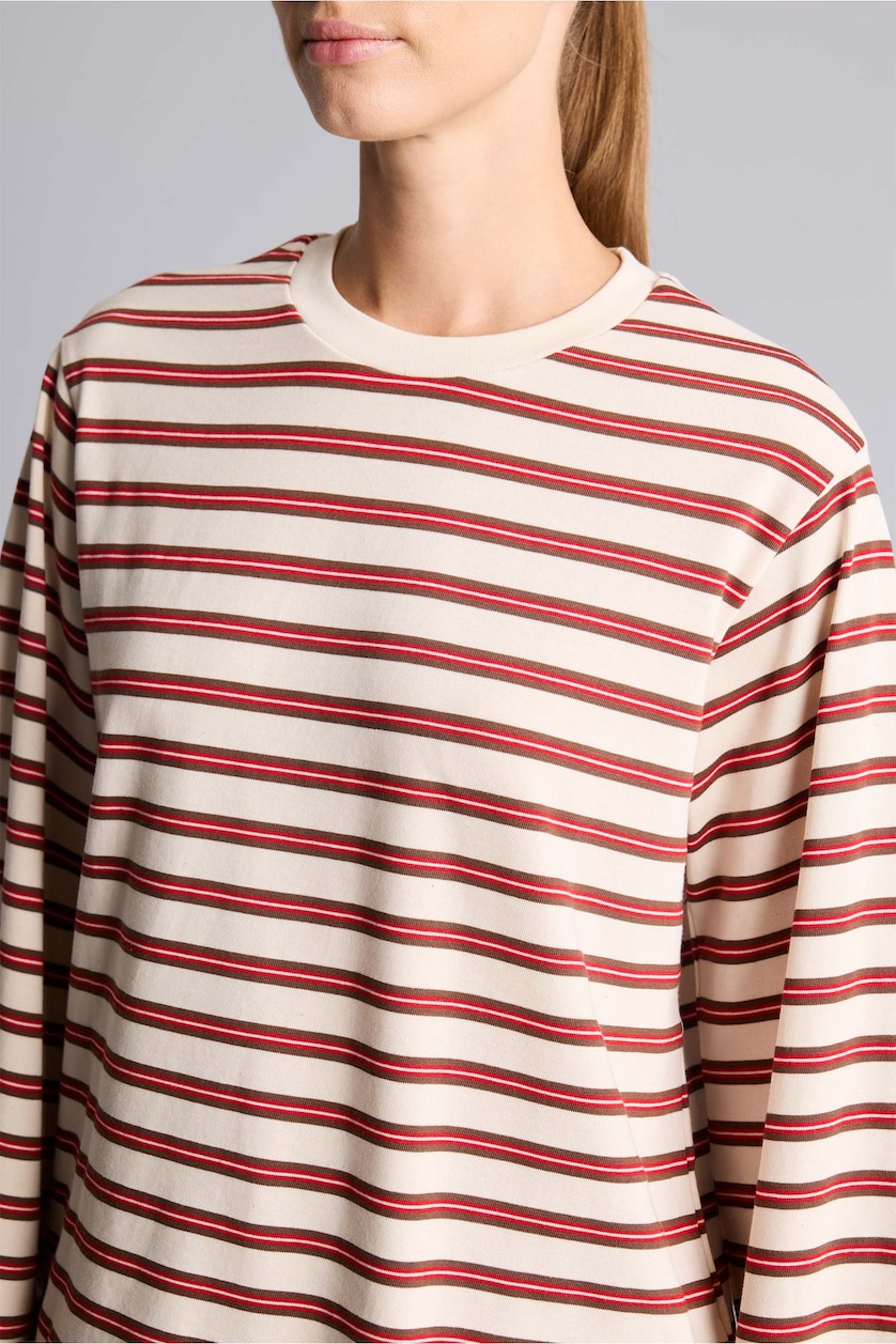 Women Brown Long Sleeve T-Shirt