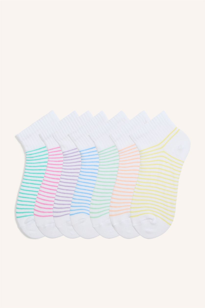 Young Girls - Teen Girls White Girl Low Cut Socks