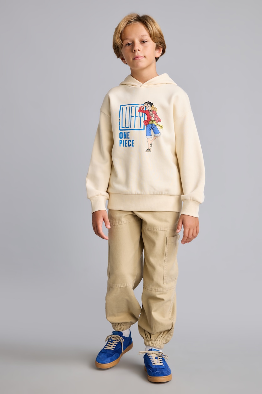 Young Boys - Teen Boys Stone Regular Fit One Piece Crew Neck Sweatshirt