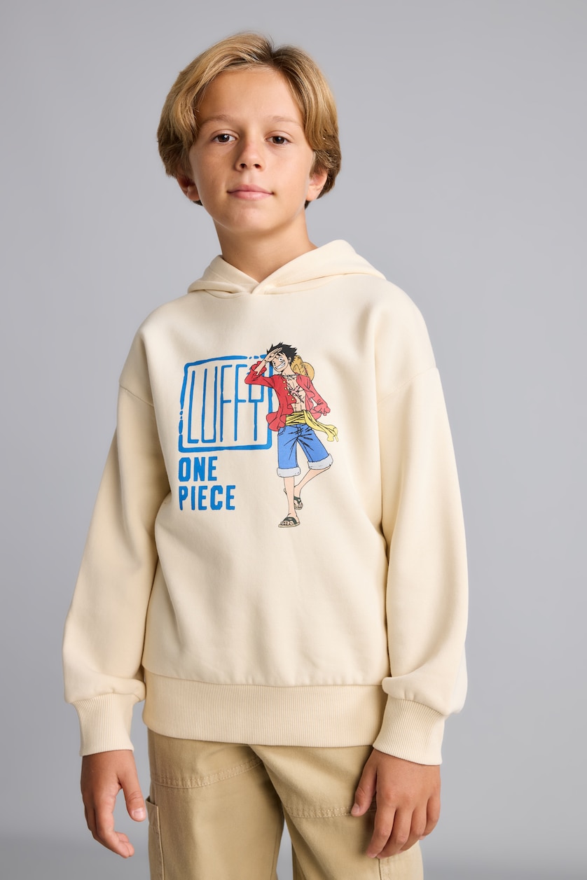 Young Boys - Teen Boys Stone Regular Fit One Piece Crew Neck Sweatshirt