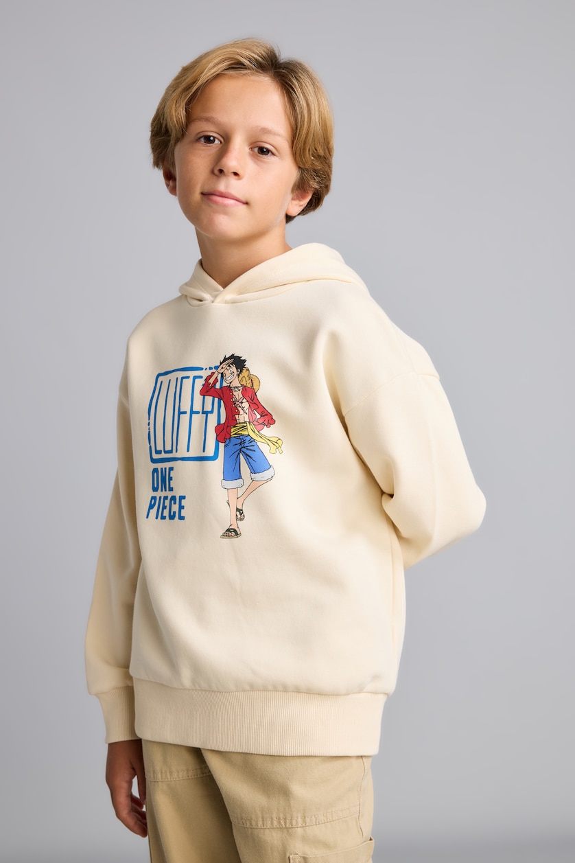 Young Boys - Teen Boys Stone Regular Fit One Piece Crew Neck Sweatshirt