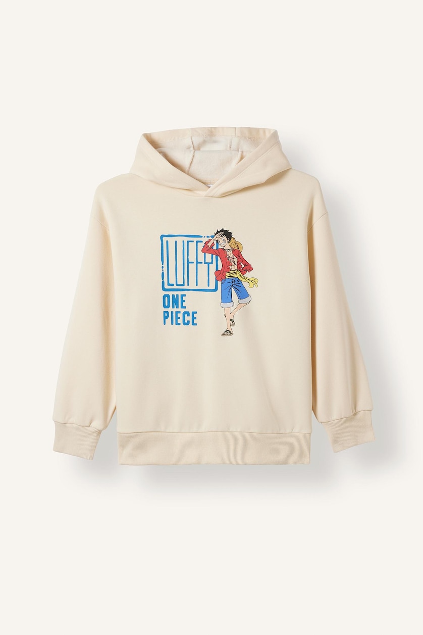 Young Boys - Teen Boys Stone Regular Fit One Piece Crew Neck Sweatshirt