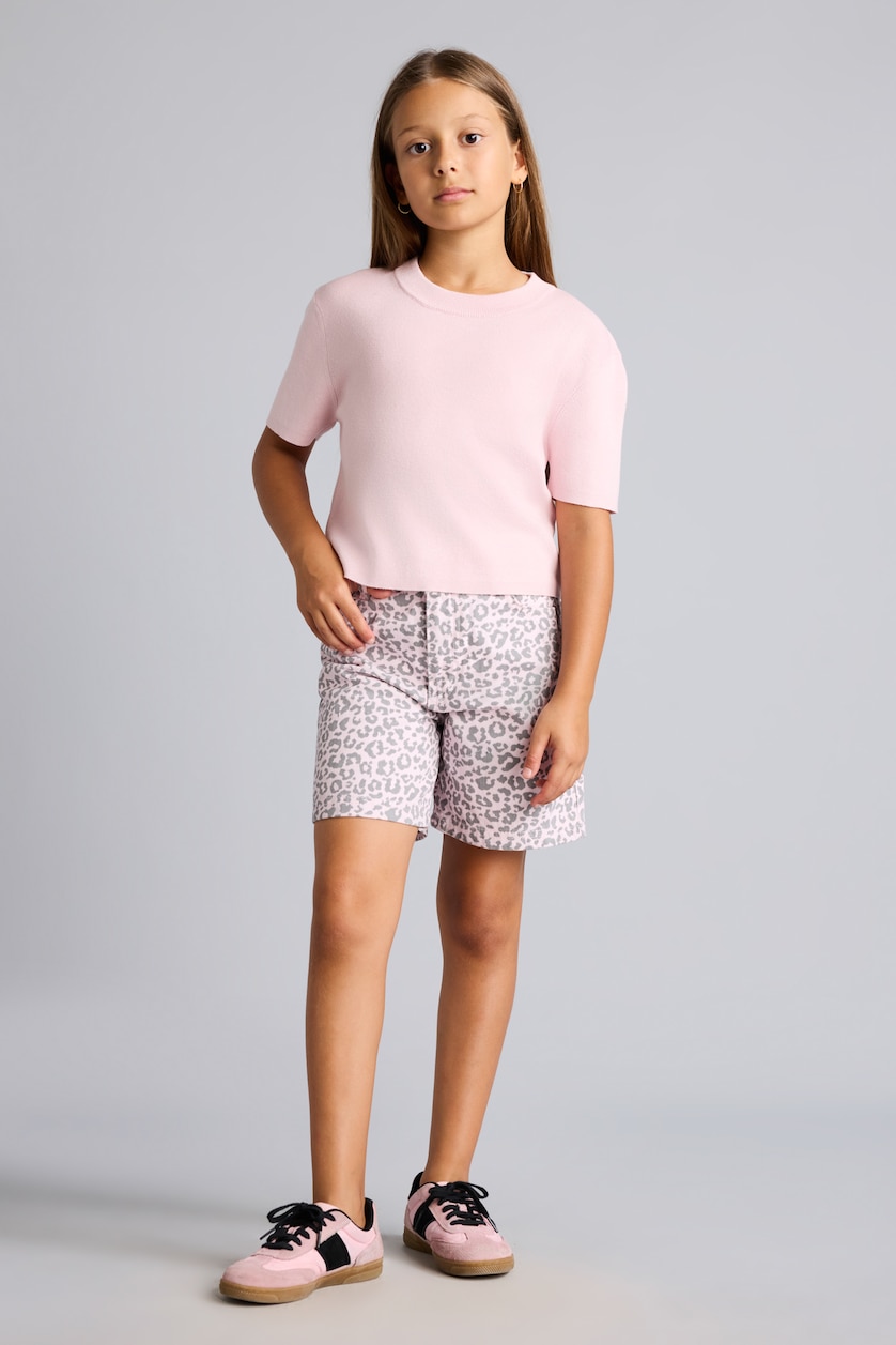 Young Girls - Teen Girls Pink Girl Shorts