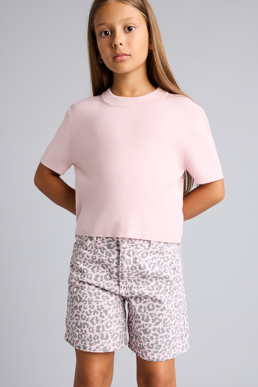 Young Girls - Teen Girls Pink Girl Shorts