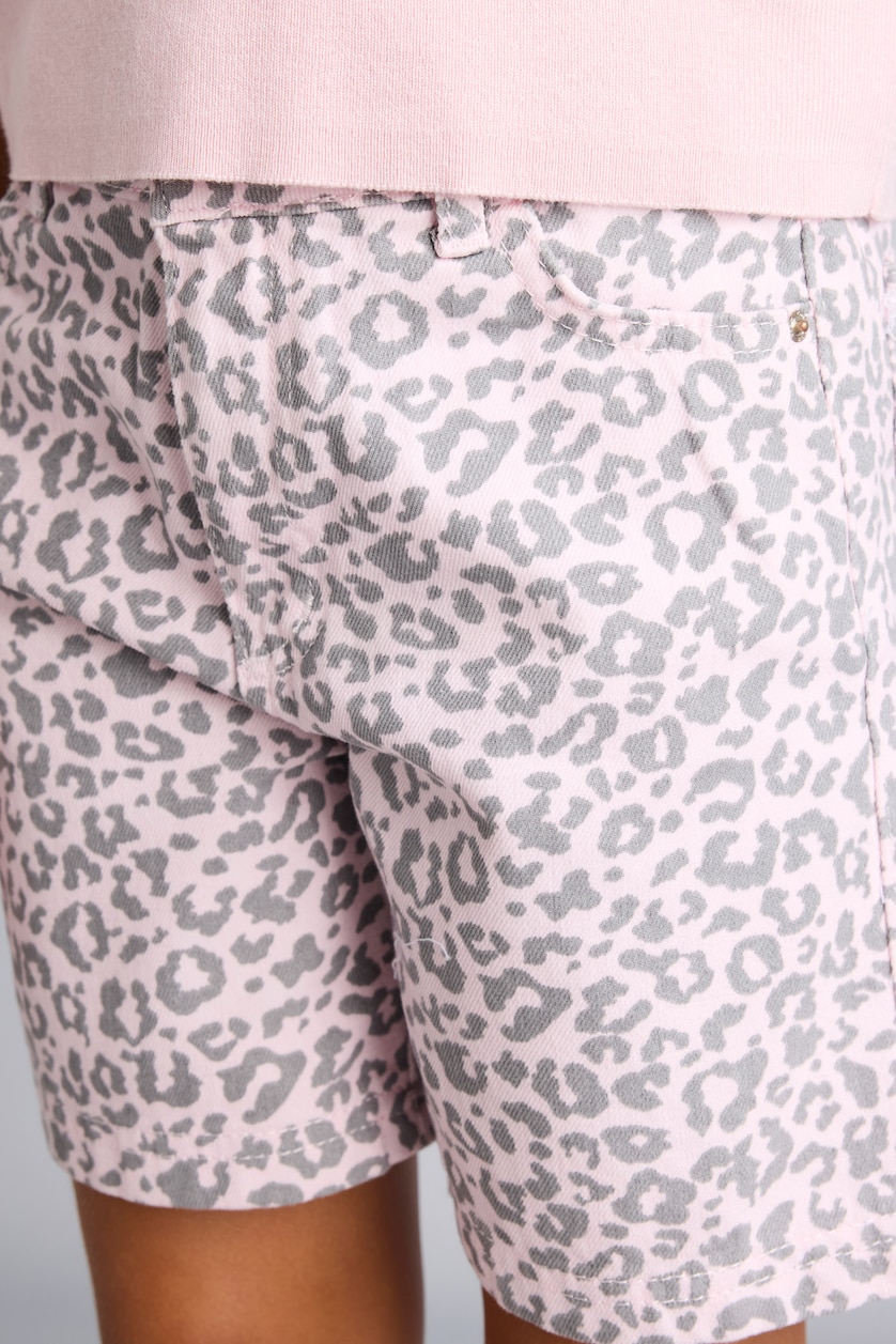 Young Girls - Teen Girls Pink Girl Shorts