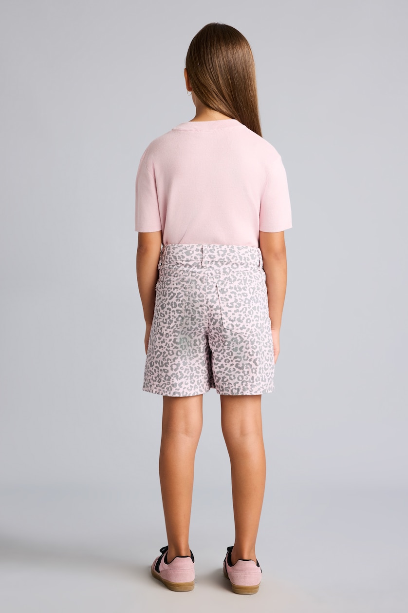 Young Girls - Teen Girls Pink Girl Shorts