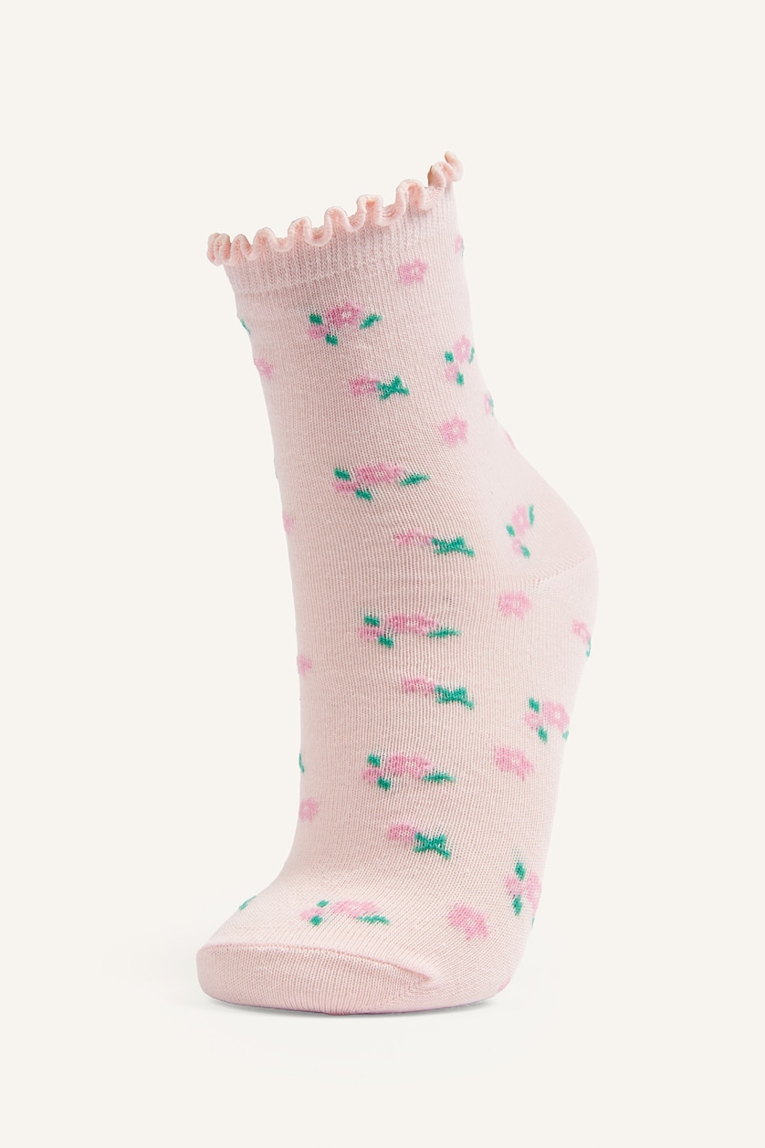 Young Girls - Teen Girls Purple Girl Socks