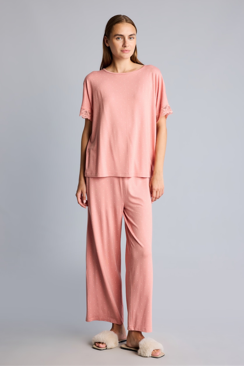 Women Rose 2 piece Set