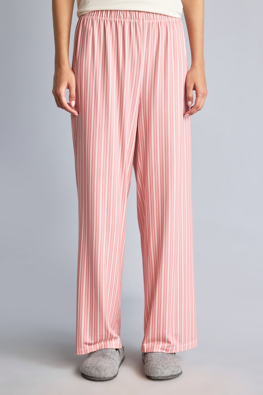 Kadın Gülkurusu Kısa Kollu Pijama Takımı